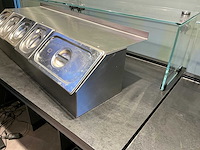 Rvs gastronormbakkenhouder - afbeelding 3 van  3