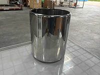 Rvs geïsoleerde ijscontainer (80x) - afbeelding 1 van  7