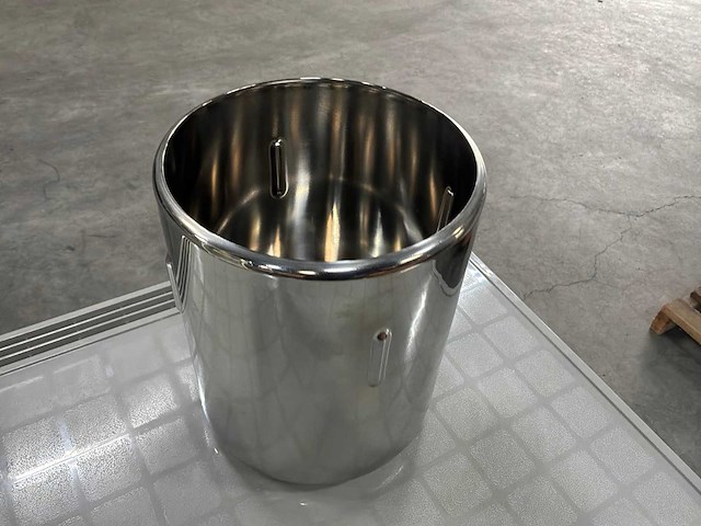 Rvs geïsoleerde ijscontainer (80x) - afbeelding 8 van  8