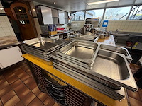 Rvs (geperforeerde) gastronormbak (44x) - afbeelding 1 van  3