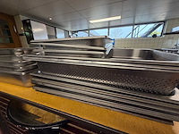 Rvs (geperforeerde) gastronormbak (44x) - afbeelding 3 van  3