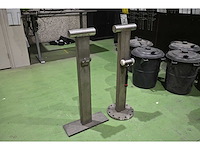 Rvs gereedschap houder - afbeelding 1 van  3