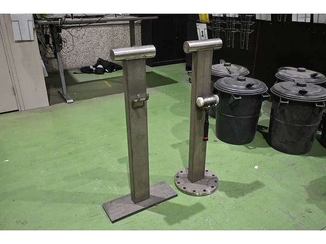 Rvs gereedschap houder - afbeelding 1 van  3