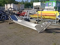 Rvs glijbaan