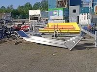 Rvs glijbaan - afbeelding 2 van  6