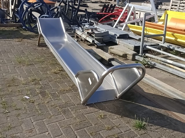 Rvs glijbaan - afbeelding 3 van  6