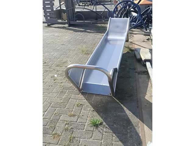 Rvs glijbaan - afbeelding 4 van  6