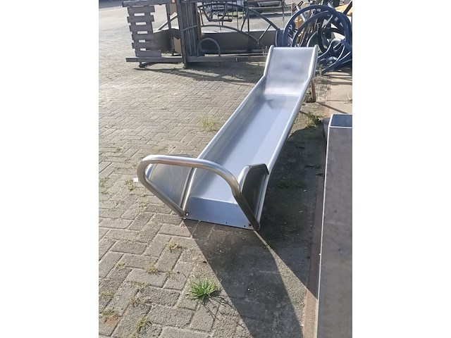 Rvs glijbaan - afbeelding 5 van  6