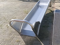 Rvs glijbaan - afbeelding 5 van  6