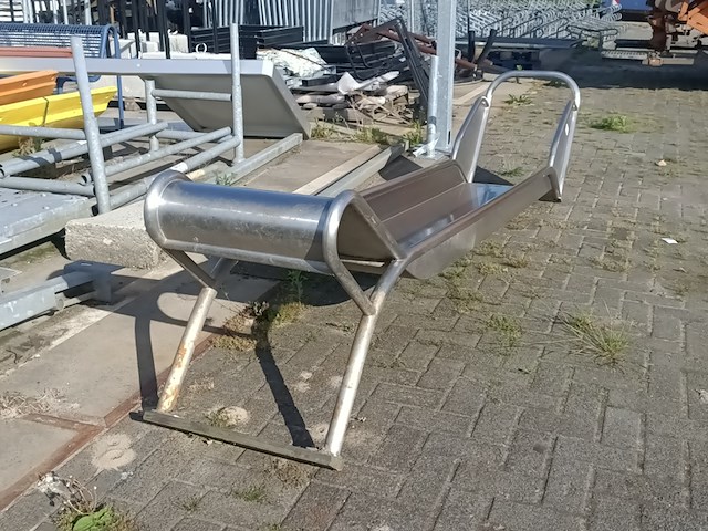 Rvs glijbaan - afbeelding 6 van  6
