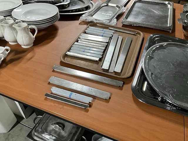 Rvs gn bruggetjes (22x) - afbeelding 1 van  4