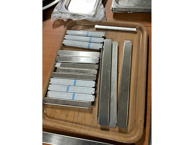 Rvs gn bruggetjes (22x) - afbeelding 3 van  4