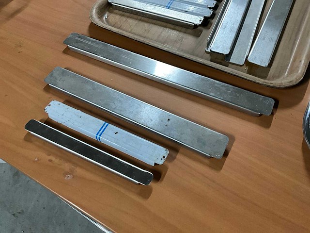 Rvs gn bruggetjes (22x) - afbeelding 4 van  4