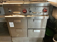 Rvs grillplaat - afbeelding 2 van  3