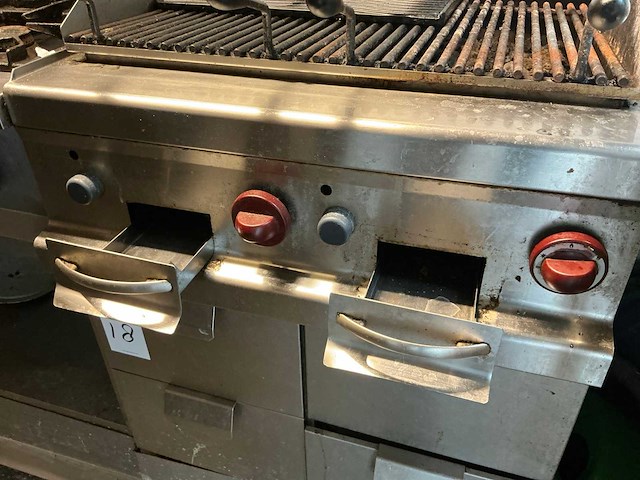 Rvs grillplaat - afbeelding 3 van  3