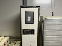 Rvs grondstoffentoren + trolley - afbeelding 4 van  5