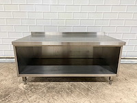Rvs groot keuken onderunit - afbeelding 1 van  5