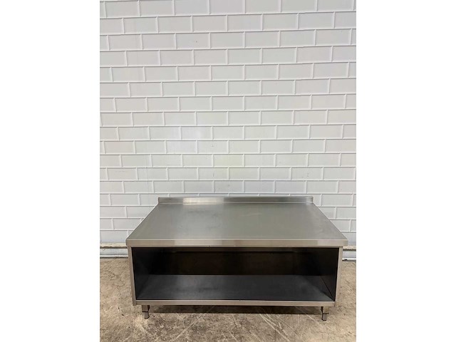 Rvs groot keuken onderunit - afbeelding 2 van  5