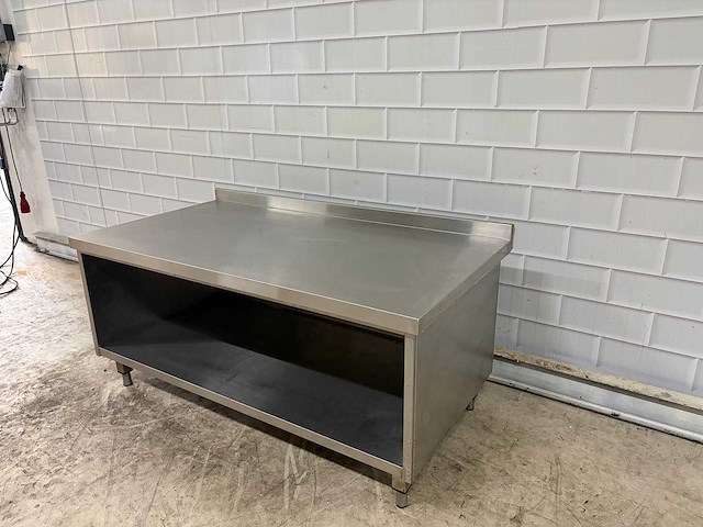 Rvs groot keuken onderunit - afbeelding 3 van  5