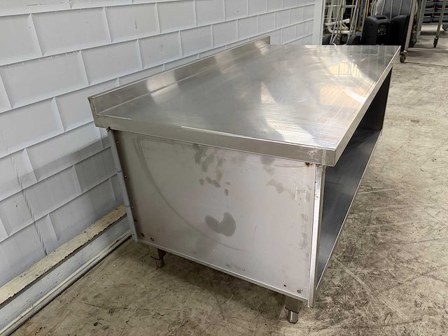 Rvs groot keuken onderunit - afbeelding 4 van  5