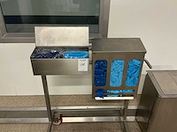 Rvs haar/baard net dispenser - afbeelding 3 van  3