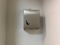 Rvs handenspoelbak met dispensers - afbeelding 4 van  4