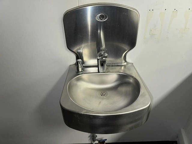 Rvs handenspoelbak - afbeelding 1 van  2