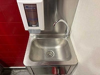 Rvs handenspoelbak - afbeelding 3 van  3