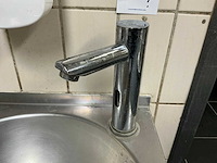Rvs handenwas station - afbeelding 4 van  4