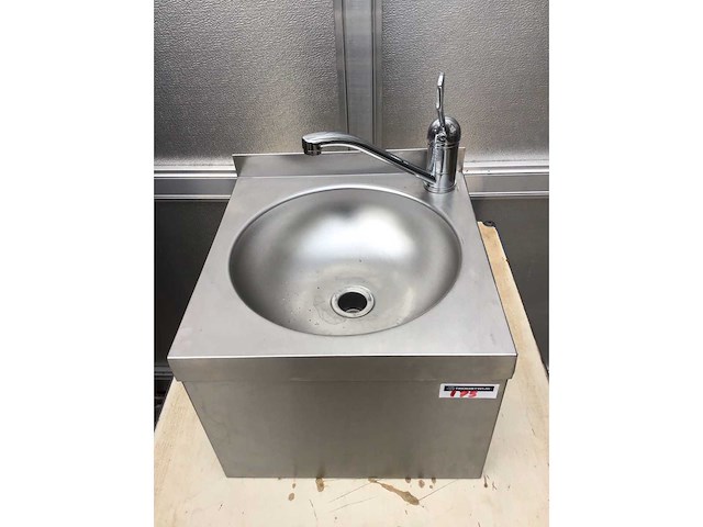 Rvs handenwasbak - afbeelding 2 van  4