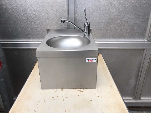 Rvs handenwasbak - afbeelding 1 van  4
