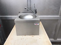 Rvs handenwasbak - afbeelding 1 van  4