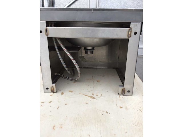 Rvs handenwasbak - afbeelding 4 van  4