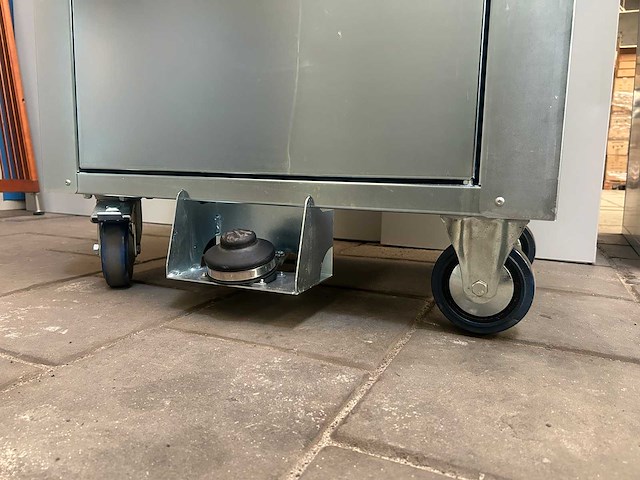 Rvs handwasunit / mobiele wastafel - afbeelding 4 van  4
