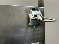 Rvs handwasunit / mobiele wastafel - afbeelding 4 van  8