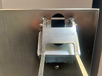 Rvs handwasunit / mobiele wastafel - afbeelding 3 van  4