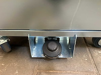 Rvs handwasunit / mobiele wastafel - afbeelding 3 van  5