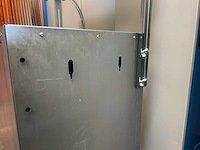 Rvs handwasunit / mobiele wastafel - afbeelding 4 van  5