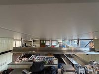 Rvs hang schap - afbeelding 1 van  2