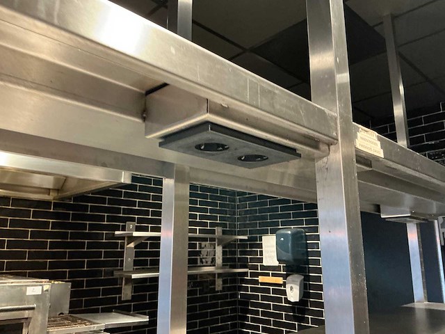 Rvs hangbrug voor grootkeukens - afbeelding 2 van  4