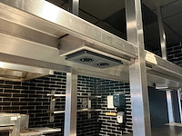 Rvs hangbrug voor grootkeukens - afbeelding 2 van  4