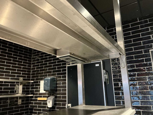 Rvs hangbrug voor grootkeukens - afbeelding 3 van  4