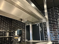 Rvs hangbrug voor grootkeukens - afbeelding 3 van  4