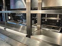 Rvs hangbrug voor grootkeukens - afbeelding 4 van  4