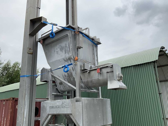 Rvs hef kantelinstallatie - afbeelding 3 van  9