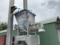 Rvs hef kantelinstallatie - afbeelding 3 van  9