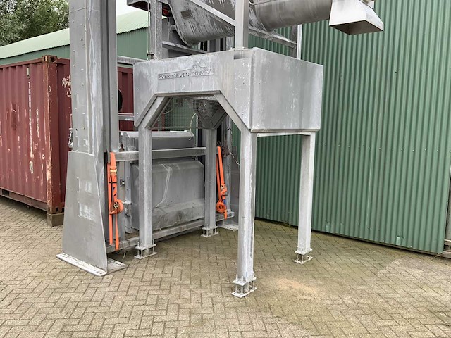 Rvs hef kantelinstallatie - afbeelding 8 van  9