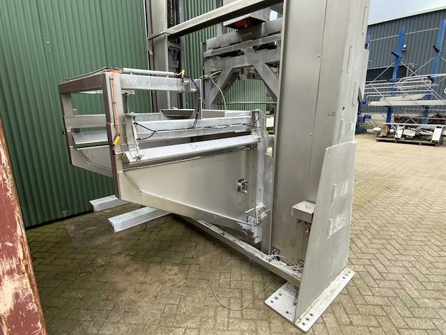 Rvs hef kantelinstallatie - afbeelding 5 van  9