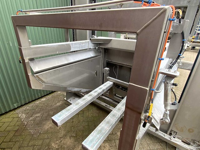 Rvs hef kantelinstallatie - afbeelding 6 van  9