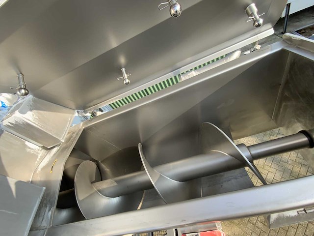 Rvs hef kantelinstallatie - afbeelding 8 van  9